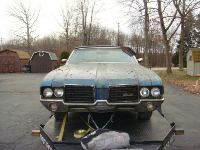 1972 Oldsmobile Cutlass Cutlass - photo 3