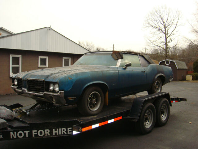 1972 Oldsmobile Cutlass Cutlass - photo 4