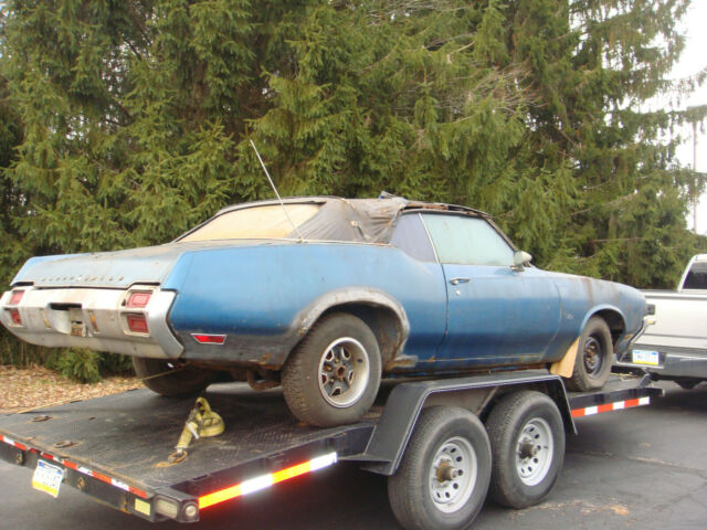 1972 Oldsmobile Cutlass Cutlass - photo 8