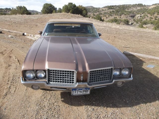 1972 Oldsmobile Cutlass Supreme - photo 3