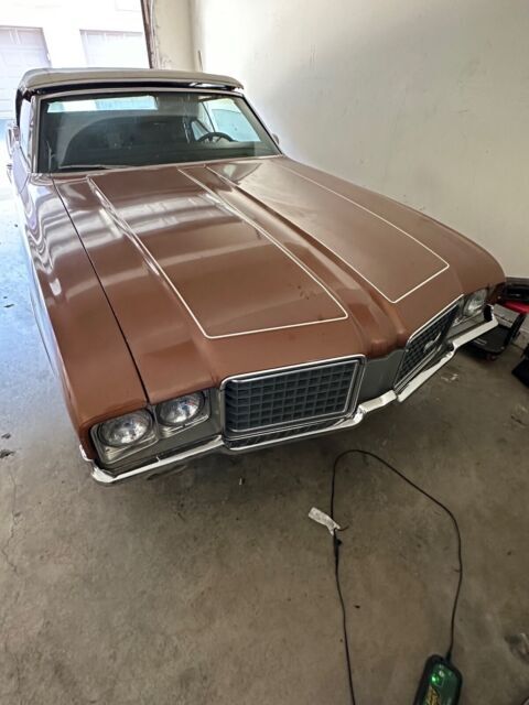 1972 Oldsmobile Cutlass supreme - photo 3