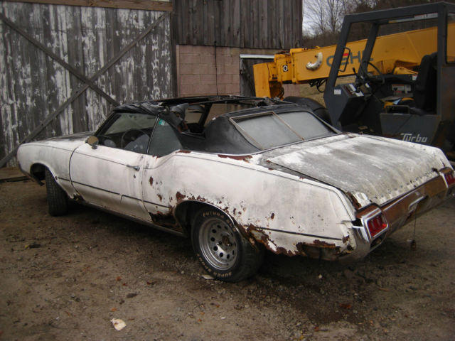 1972 Oldsmobile Cutlass - photo 2