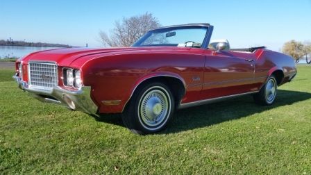 1972 Oldsmobile Cutlass
