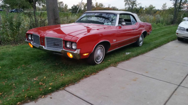 1972 Oldsmobile Cutlass - photo 8