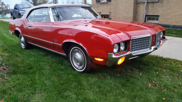 1972 Oldsmobile Cutlass - photo 9