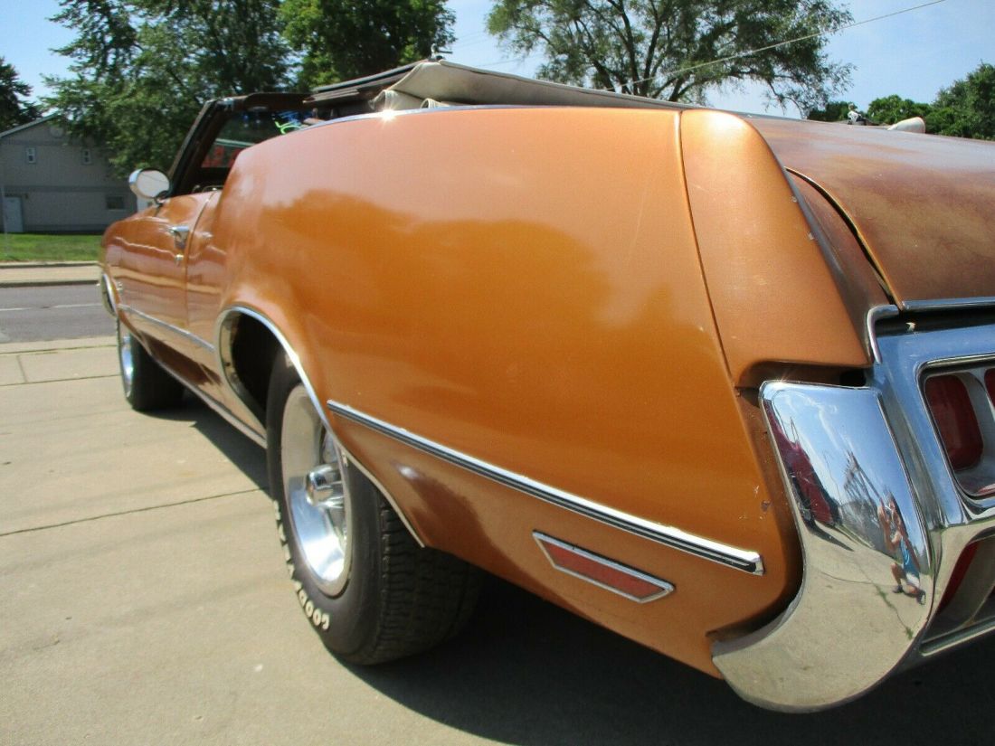 1972 Oldsmobile Cutlass - photo 10
