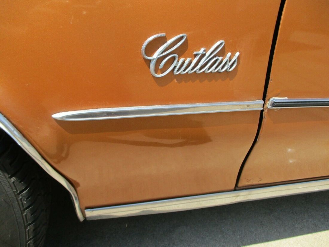 1972 Oldsmobile Cutlass - photo 12
