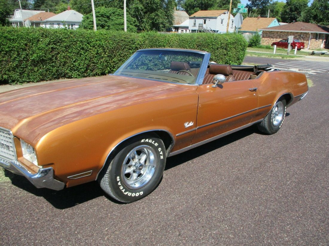 1972 Oldsmobile Cutlass - photo 2