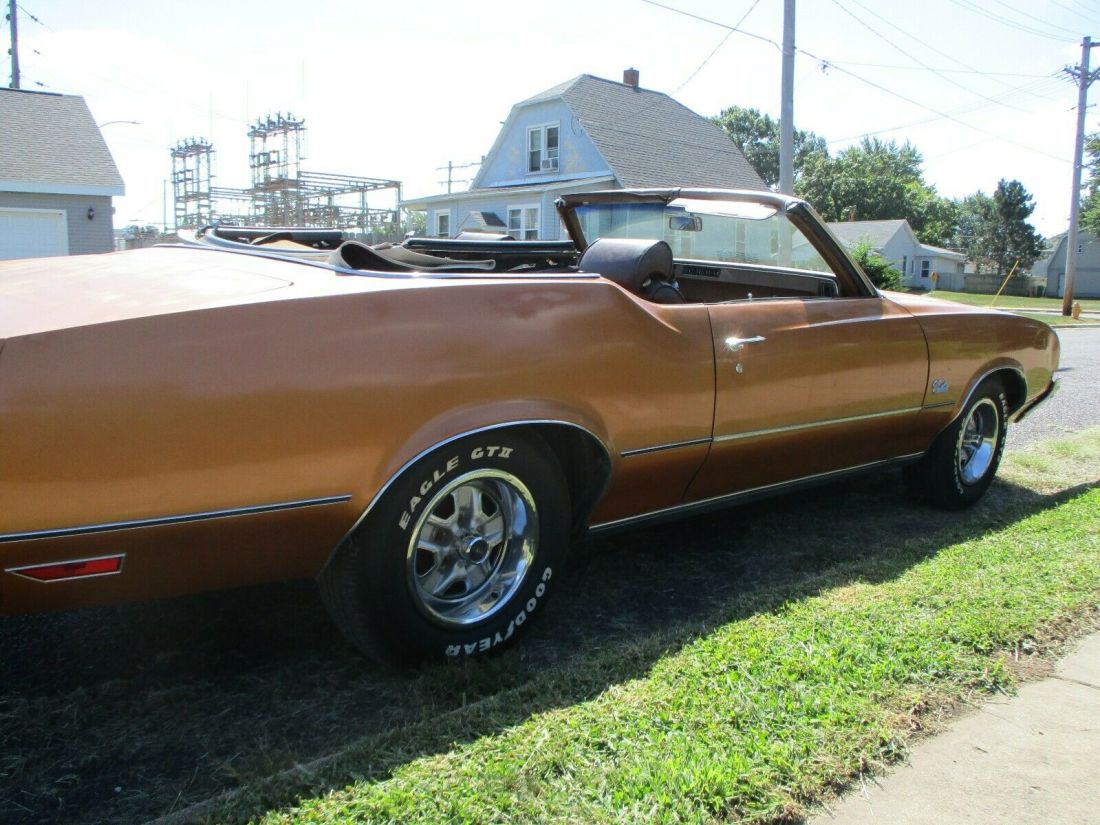 1972 Oldsmobile Cutlass - photo 4
