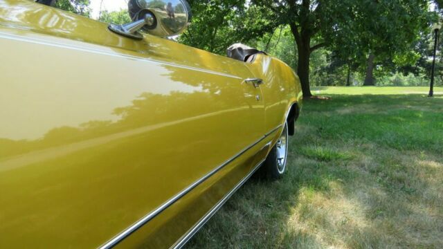 1972 Oldsmobile Cutlass 1972 OLDSMOBILE CUTLASS 350CI - photo 11