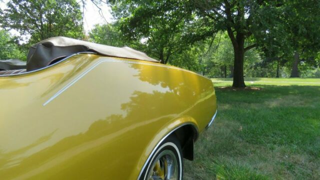 1972 Oldsmobile Cutlass 1972 OLDSMOBILE CUTLASS 350CI - photo 12