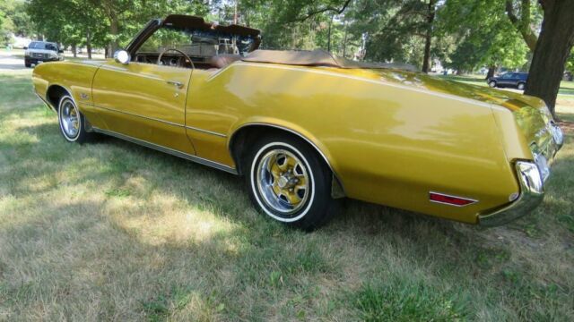 1972 Oldsmobile Cutlass 1972 OLDSMOBILE CUTLASS 350CI - photo 2
