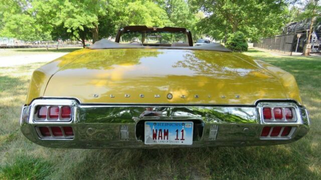 1972 Oldsmobile Cutlass 1972 OLDSMOBILE CUTLASS 350CI - photo 3