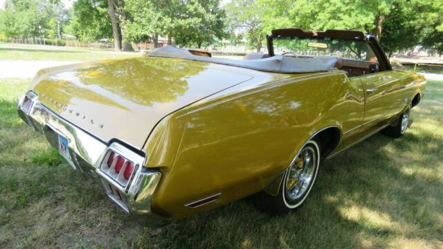 1972 Oldsmobile Cutlass 1972 OLDSMOBILE CUTLASS 350CI - photo 4