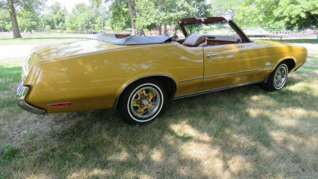 1972 Oldsmobile Cutlass 1972 OLDSMOBILE CUTLASS 350CI - photo 5