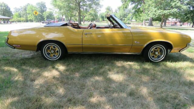 1972 Oldsmobile Cutlass 1972 OLDSMOBILE CUTLASS 350CI - photo 6