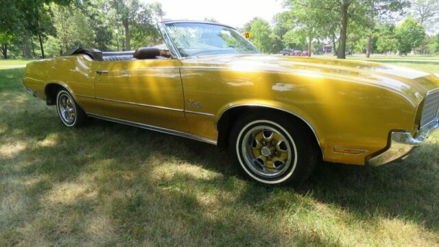 1972 Oldsmobile Cutlass 1972 OLDSMOBILE CUTLASS 350CI - photo 7