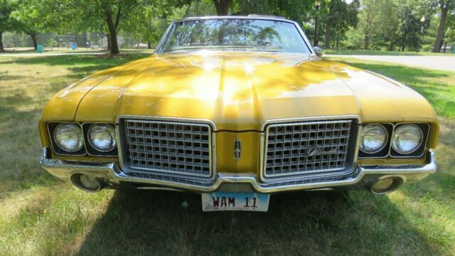 1972 Oldsmobile Cutlass 1972 OLDSMOBILE CUTLASS 350CI - photo 8