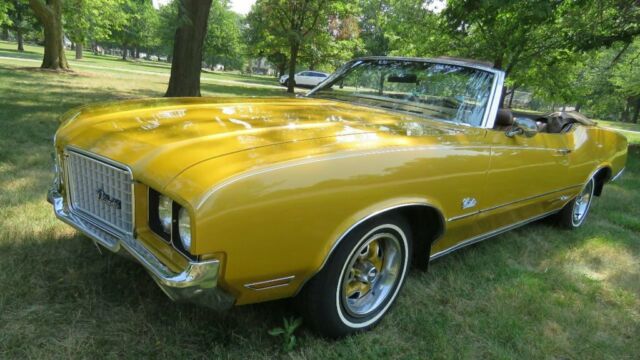 1972 Oldsmobile Cutlass 1972 OLDSMOBILE CUTLASS 350CI - photo 9