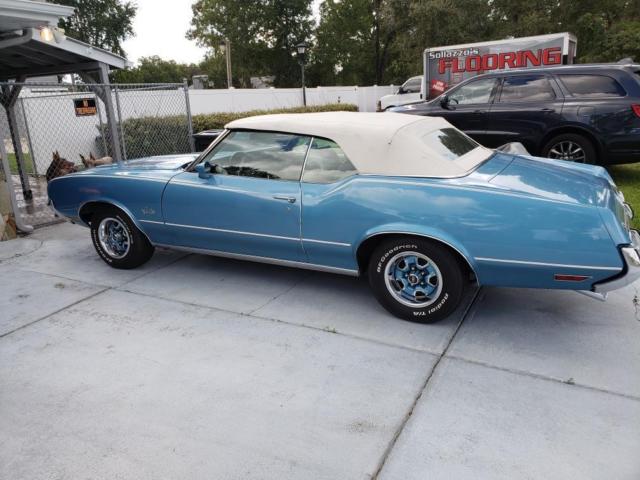 1972 Oldsmobile Cutlass Convertible Power Tilt Steering Excellent Condition 1972 Oldsmobile Cutlass