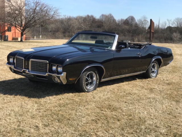 1972 Oldsmobile Cutlass Black - photo 2