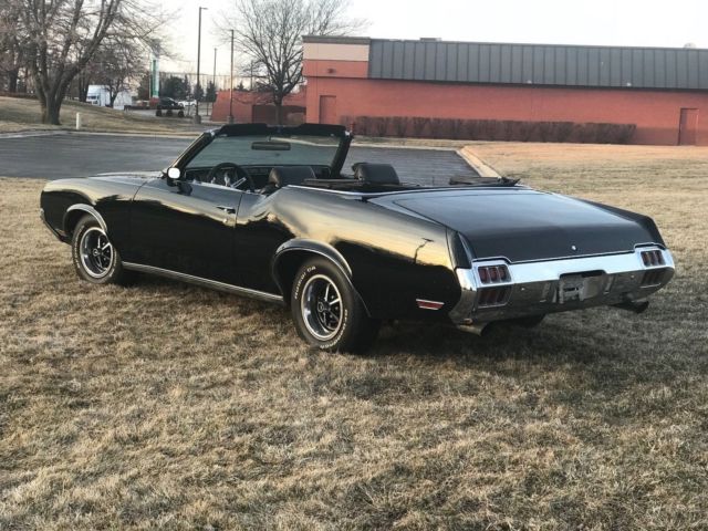 1972 Oldsmobile Cutlass Black - photo 3