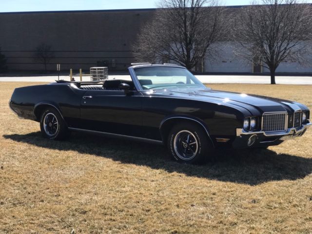 1972 Oldsmobile Cutlass Black - photo 6