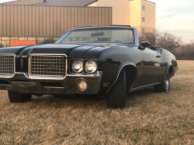 1972 Oldsmobile Cutlass Black - photo 7