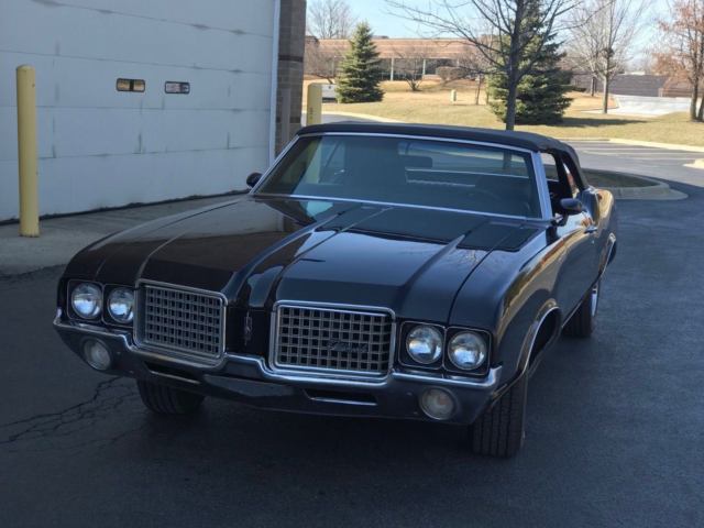 1972 Oldsmobile Cutlass Black - photo 8