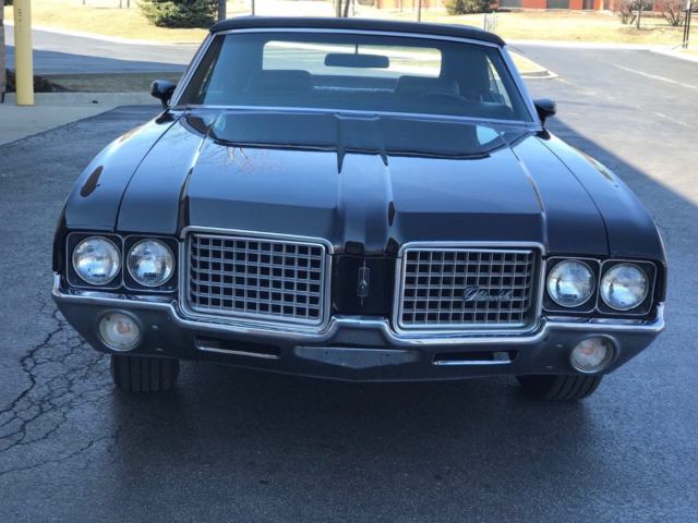 1972 Oldsmobile Cutlass Black - photo 9