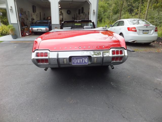 1972 Oldsmobile Cutlass s - photo 4