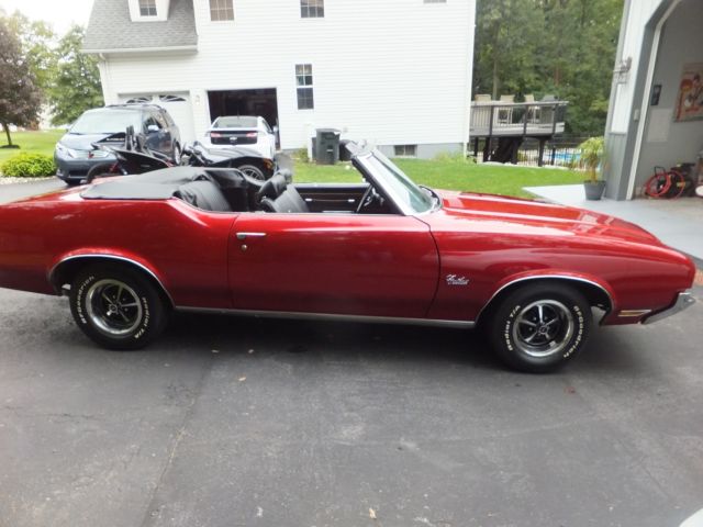 1972 Oldsmobile Cutlass s - photo 6