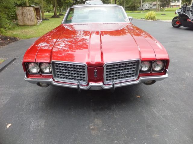 1972 Oldsmobile Cutlass s - photo 7
