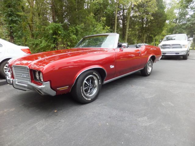 1972 Oldsmobile Cutlass s - photo 8