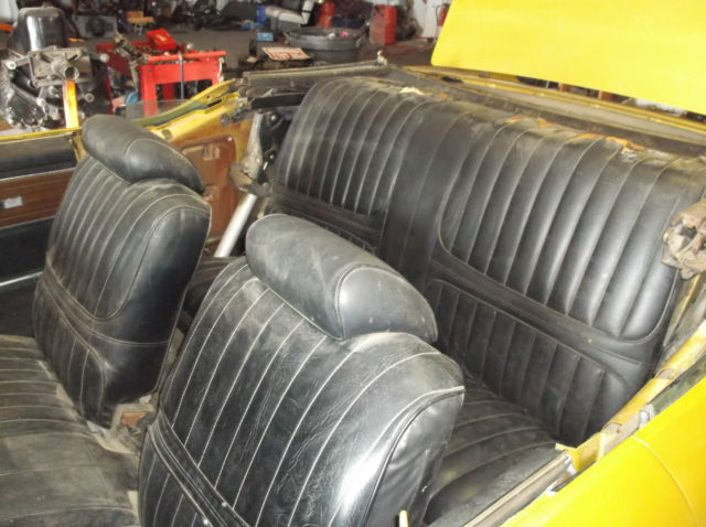 1972 Oldsmobile Cutlass 455 Rocket Convertible - photo 12