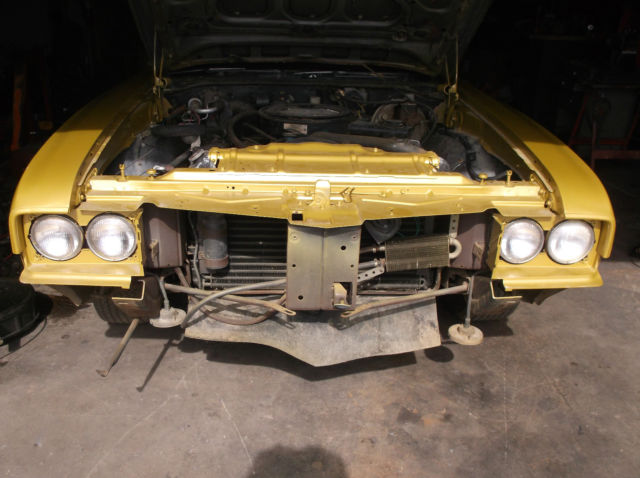 1972 Oldsmobile Cutlass 455 Rocket Convertible - photo 9
