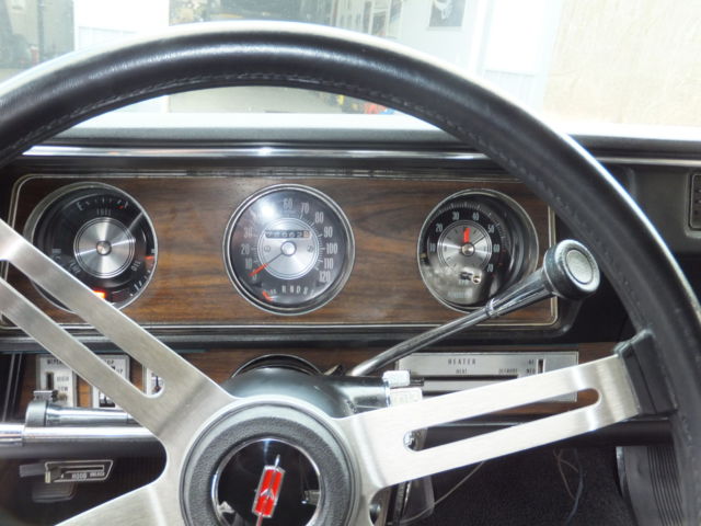 1972 Oldsmobile Cutlass Cutlass S - photo 11