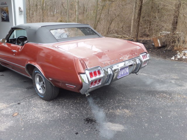 1972 Oldsmobile Cutlass Cutlass S - photo 3