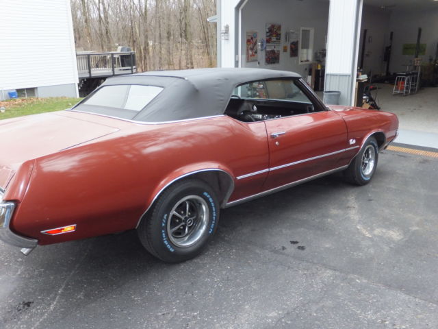 1972 Oldsmobile Cutlass Cutlass S - photo 4