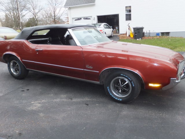 1972 Oldsmobile Cutlass Cutlass S - photo 5