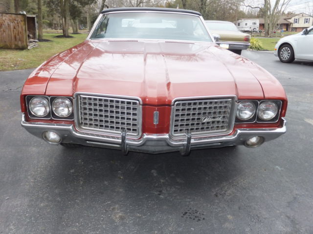 1972 Oldsmobile Cutlass Cutlass S - photo 6