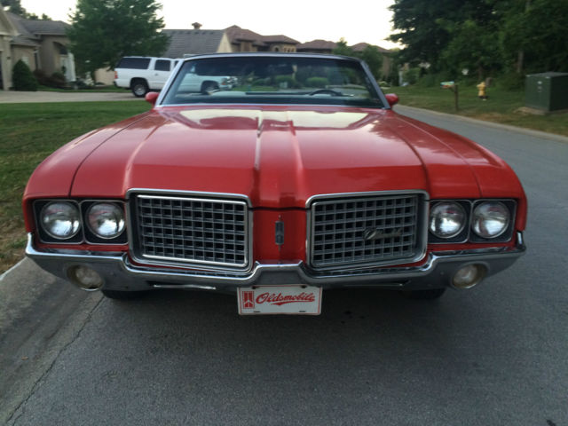 1972 Oldsmobile Cutlass - photo 6