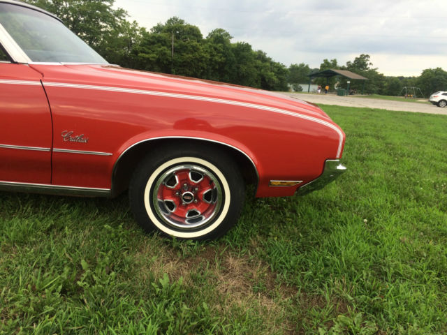 1972 Oldsmobile Cutlass - photo 8