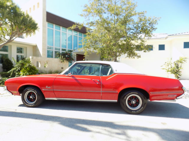 1972 Oldsmobile Cutlass Coupe .1 Owner car with 65 k miles Highly Documented.350 1972 Oldsmobile Cutlass