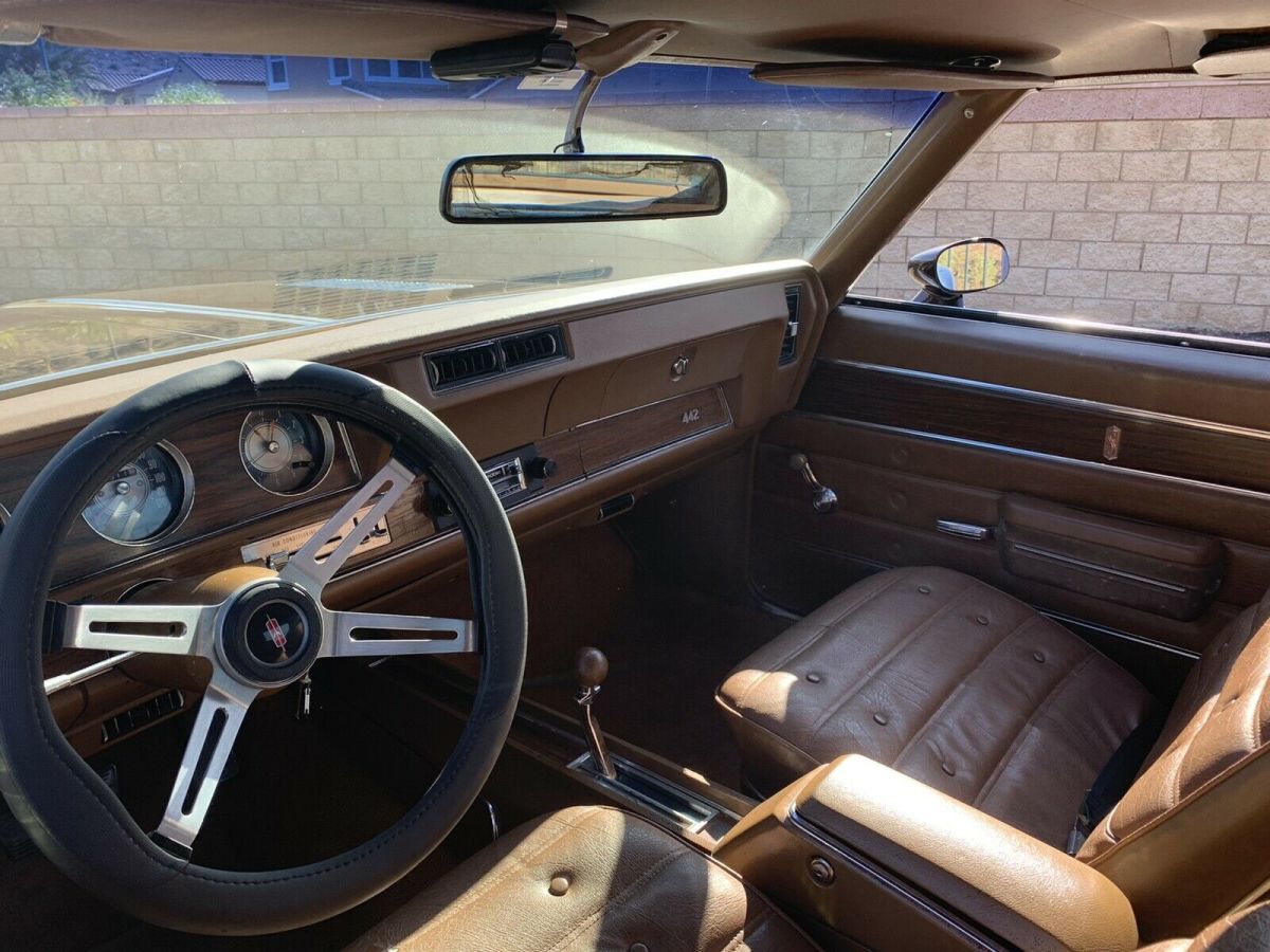 1972 Oldsmobile Cutlass - photo 12