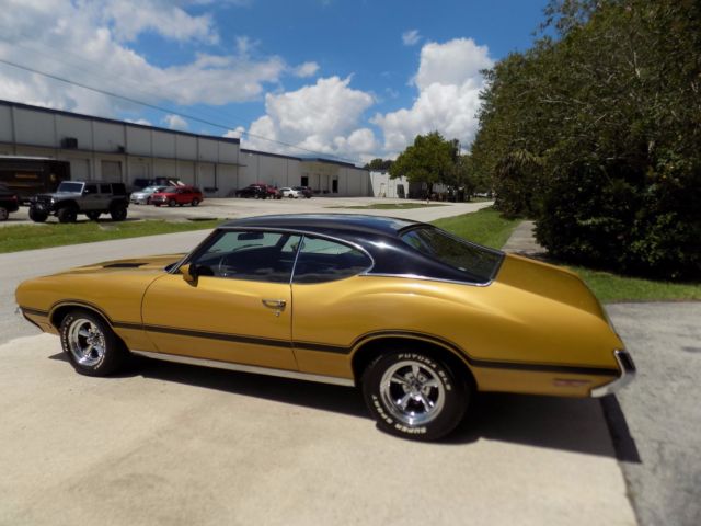 1972 Oldsmobile Cutlass Coupe Only 69 k mi 2 owner car Beautiful Driver Quality 1972 Oldsmobile Cutlass Coupe