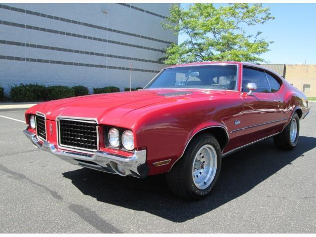 1972 Oldsmobile Cutlass Coupe Red Many Upgrades Sharp Look Runs Great Must See 1972 Oldsmobile Cutlass Coupe