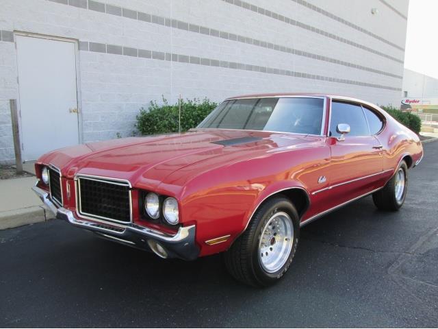 1972 Oldsmobile Cutlass Coupe - photo 3