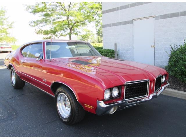 1972 Oldsmobile Cutlass Coupe - photo 4
