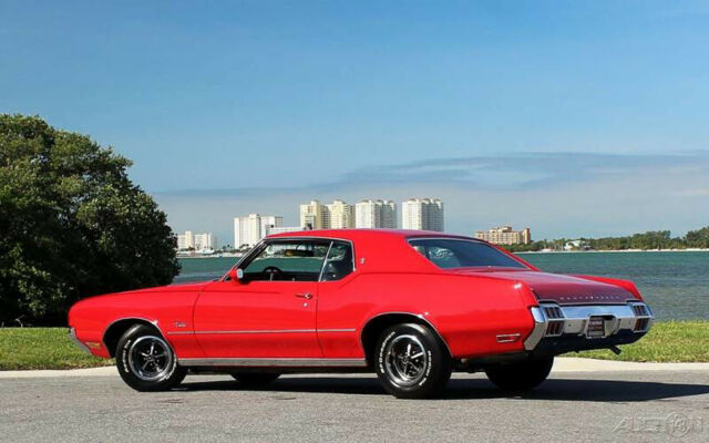 1972 Oldsmobile Cutlass Oldsmobile's Code 75 Matador Red - photo 11